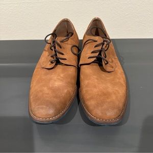 Steve Madden brown men’s dress shoes, size 11